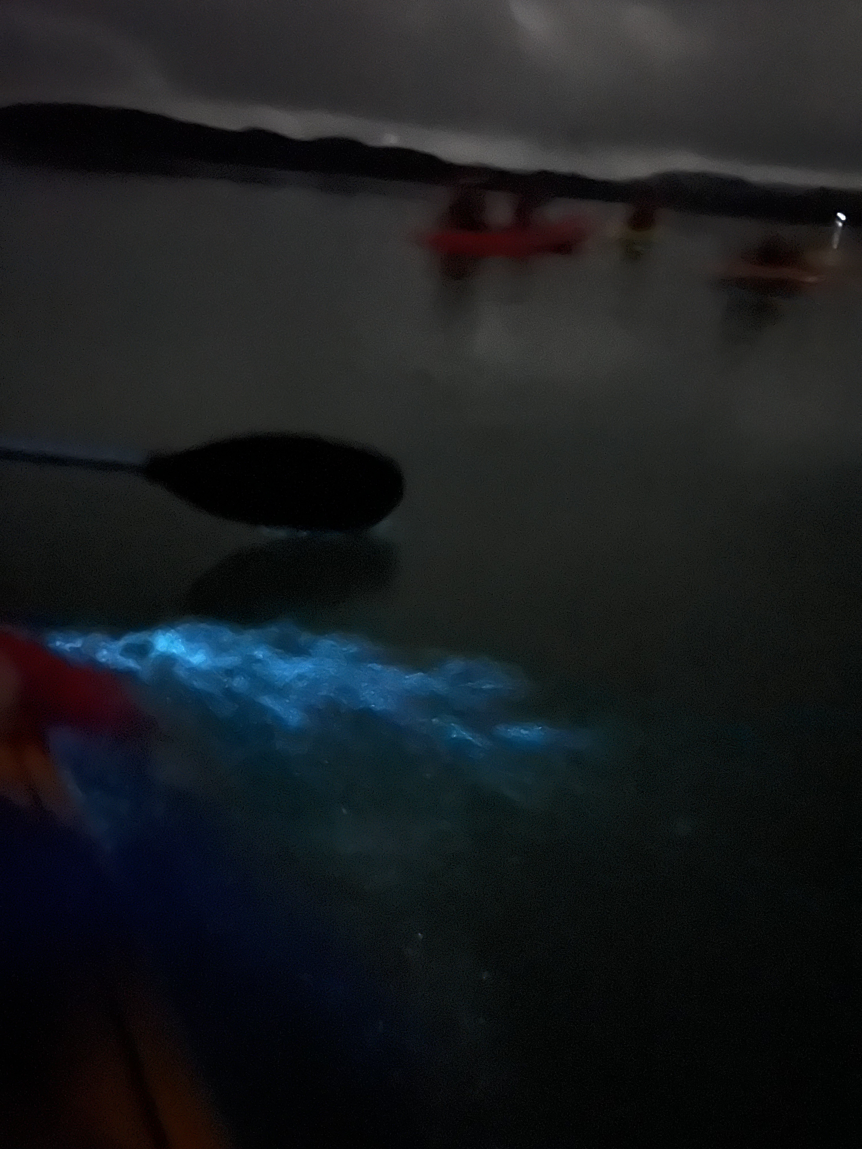 Water Phosphorescence